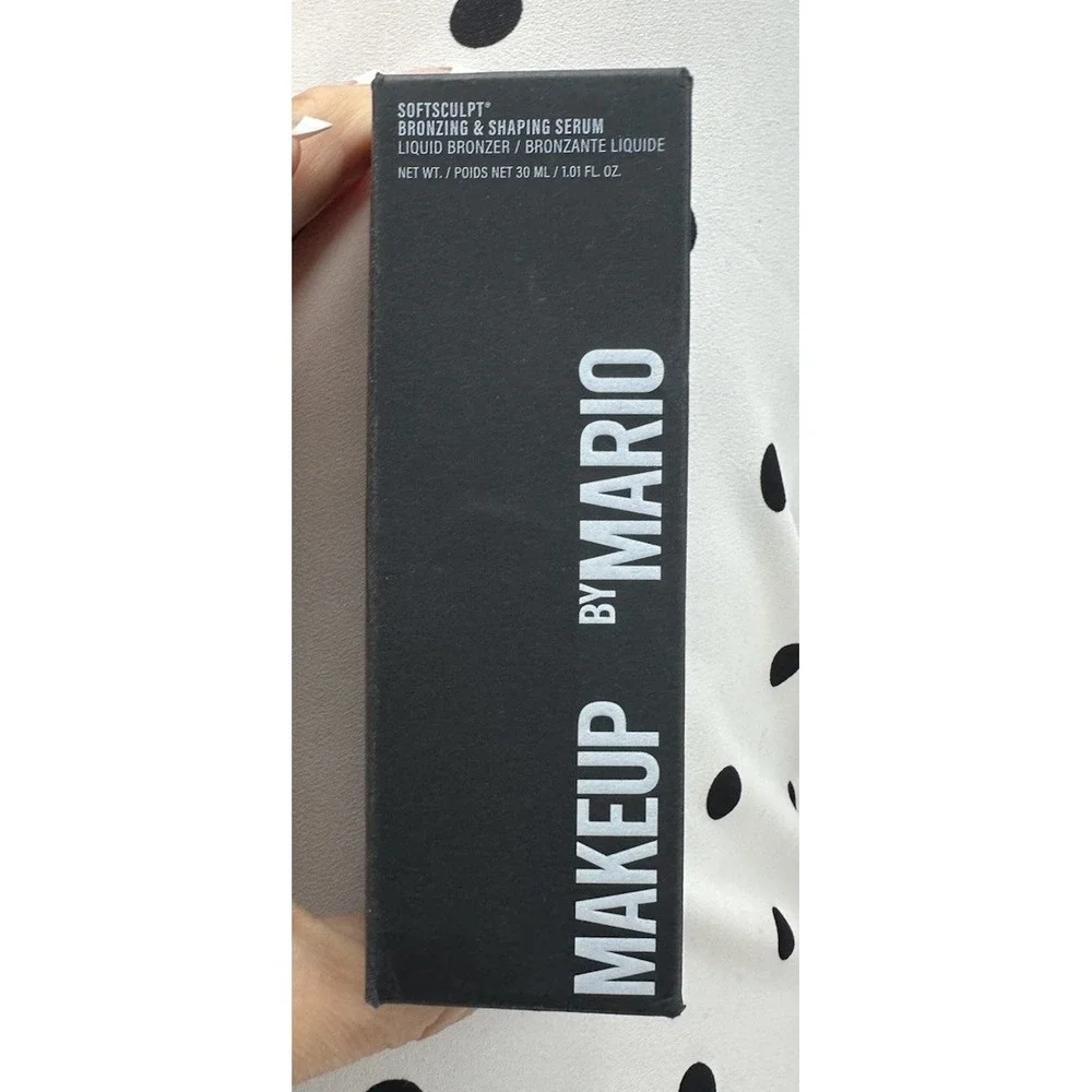NIB: Makeup By Mario Softsculpt Bronzing & Shaping Serum in 